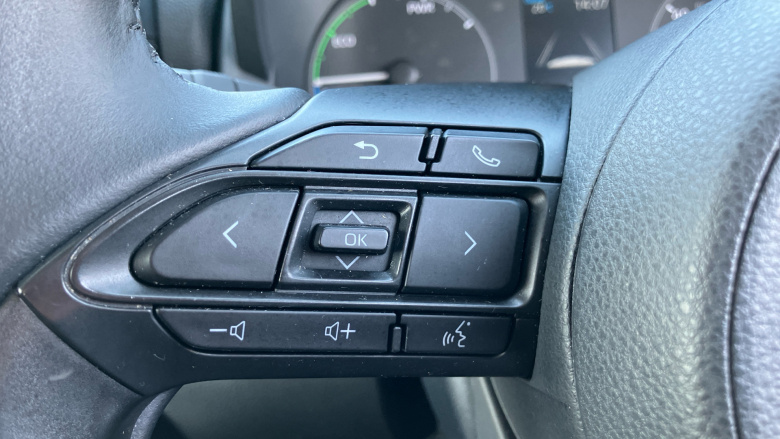 Toyota Yaris 1.5 Hybrid Icon 5dr CVT Hybrid Hatchback